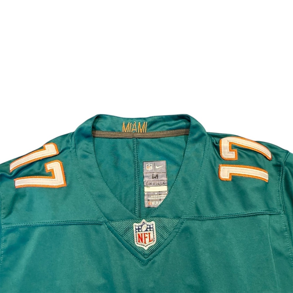 Nike NFL Miami Dolphins Jaylen Waddle #17 On Field Jersey Men's‎ Medium Stitched - Picture 7 of 10